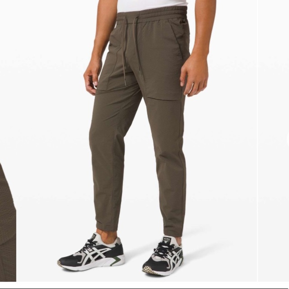 Men’s Lululemon Army Green/ Olive Bowline Pants